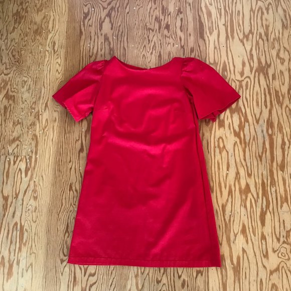Megshop Red Dress - Picture 6 of 7